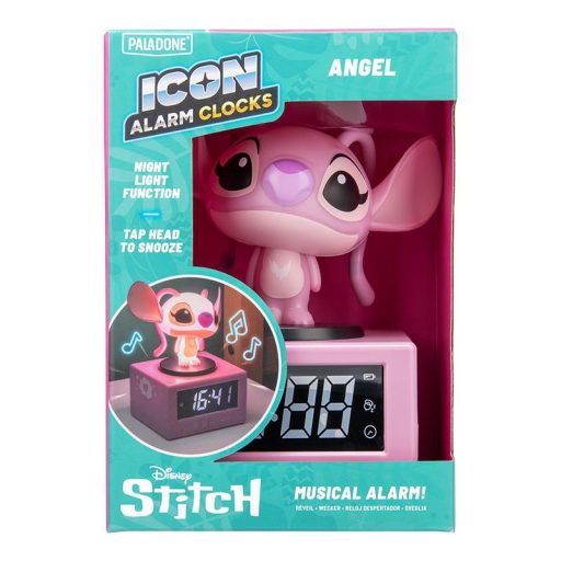 Disney Lilo és Stitch ébresztőóra - Andzia