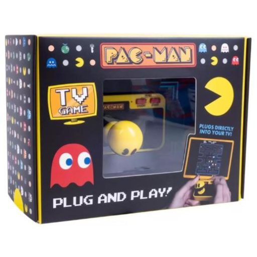 Pac-man retro játék konzol vezeték nélküli vezérlővel (plug & play)