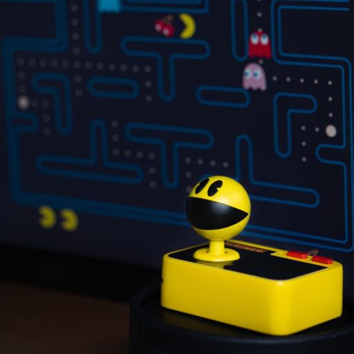 Pac-man retro játék konzol vezeték nélküli vezérlővel (plug & play)