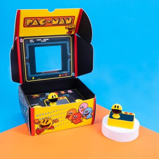 Pac-man retro játék konzol vezeték nélküli vezérlővel (plug & play)