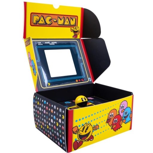 Pac-man retro játék konzol vezeték nélküli vezérlővel (plug & play)