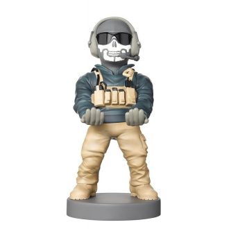   Call of Duty BO4 Simon "Ghost" Riley hadnagy telefon és kontroller tartó 