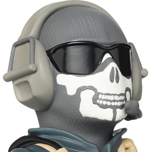 Call of Duty BO4 Simon "Ghost" Riley hadnagy telefon és kontroller tartó 