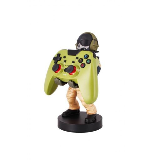 Call of Duty BO4 Simon "Ghost" Riley hadnagy telefon és kontroller tartó 