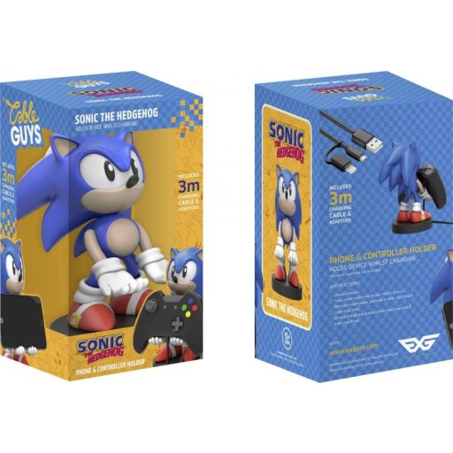 Sonic a sündisznó telefon és kontroller tartó 