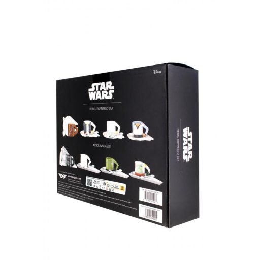 Star Wars Rebel Espresso Készlet (4 db)
