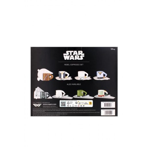 Star Wars Rebel Espresso Készlet (4 db)
