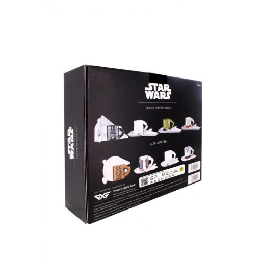 Star Wars Empire Espresso Készlet (4 db)