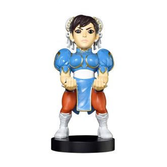 Street Fighter Chun Li telefon- és kontroller tartó