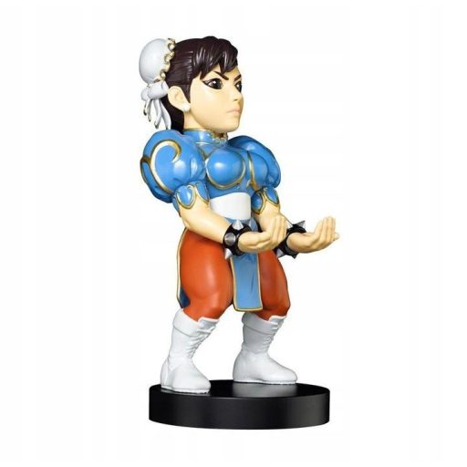 Street Fighter Chun Li telefon- és kontroller tartó