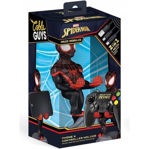 Marvel Miles Morales Pókember telefon- és kontroller tartó