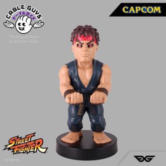 Street Fighter Zsé Ryu telefon- és kontroller tartó