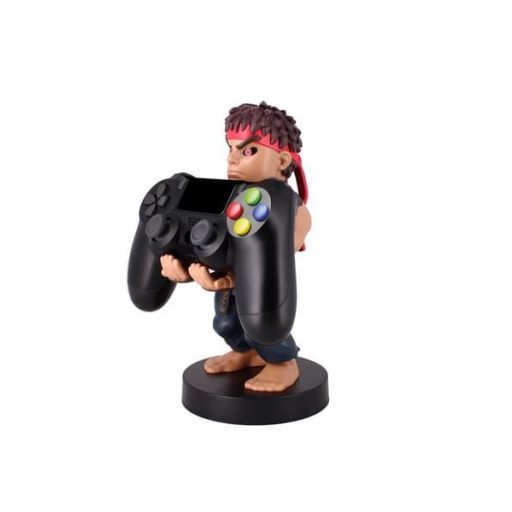 Street Fighter Zsé Ryu telefon- és kontroller tartó