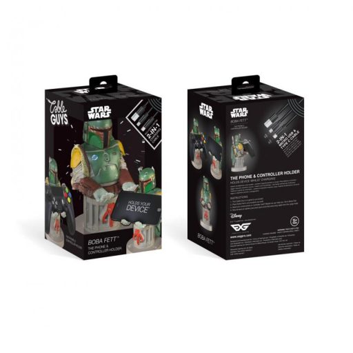 Star Wars Boba Fett telefon- és kontroller tartó (20 cm)