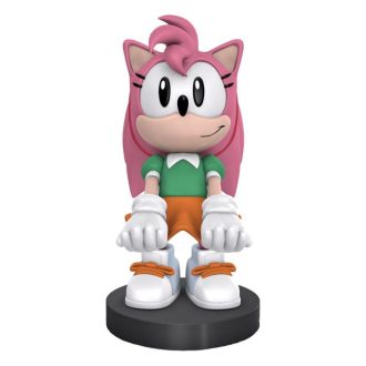   Sonic a sündisznó Amy Rose telefon- és kontroller tartó (20 cm)