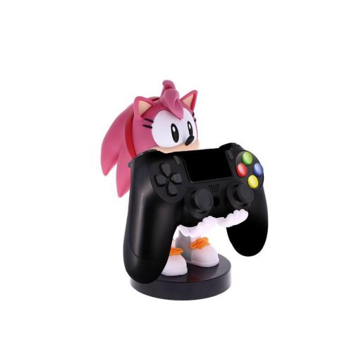 Sonic a sündisznó Amy Rose telefon- és kontroller tartó (20 cm)