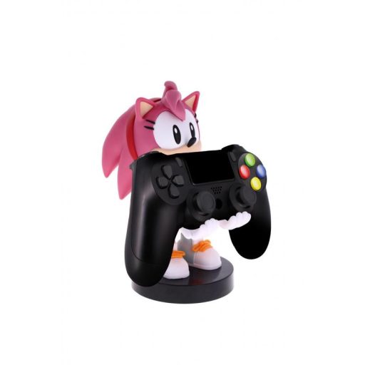 Sonic a sündisznó Amy Rose telefon- és kontroller tartó (20 cm)