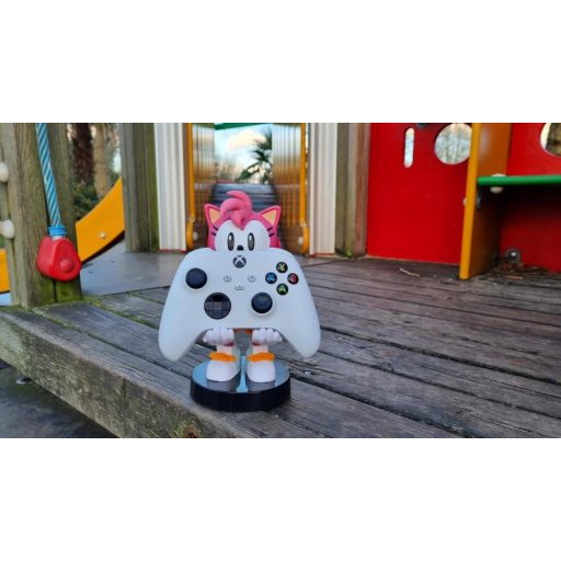 Sonic a sündisznó Amy Rose telefon- és kontroller tartó (20 cm)