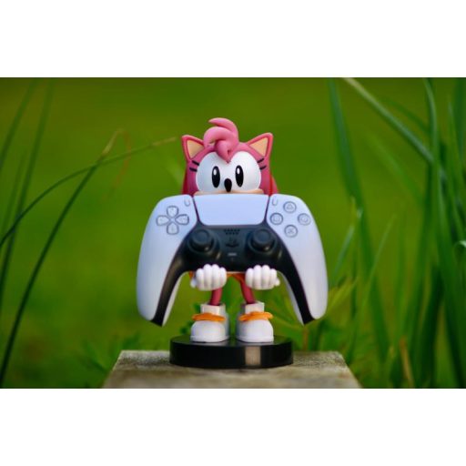 Sonic a sündisznó Amy Rose telefon- és kontroller tartó (20 cm)