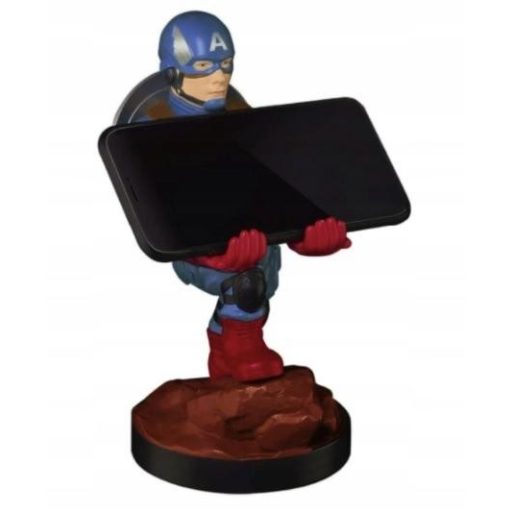 Marvel Captain America telefon és kontroller tartó