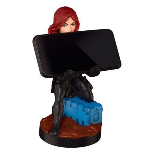 Marvel Fekete Özvegy telefon- és vezérlő tartó