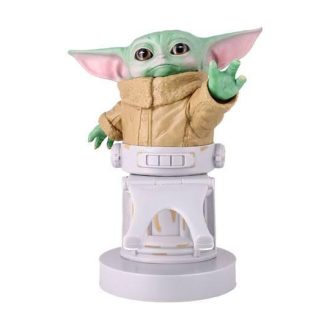   Star Wars A Gyerek (Baby Yoda) telefon- és kontroller tartó (20 cm)