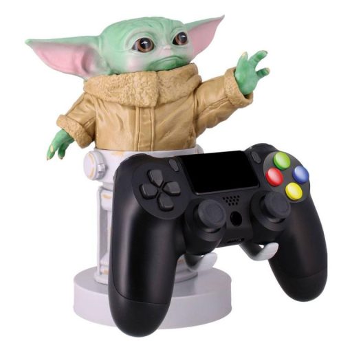 Star Wars A Gyerek (Baby Yoda) telefon- és kontroller tartó (20 cm)