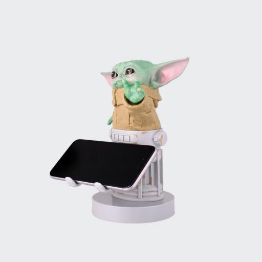 Star Wars A Gyerek (Baby Yoda) telefon- és kontroller tartó (20 cm)