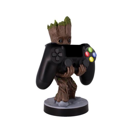 Marvel Maluch Groot telefon- és kontrollertartó