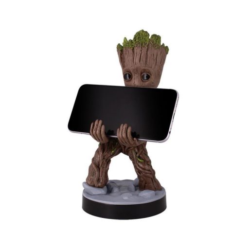 Marvel Maluch Groot telefon- és kontrollertartó