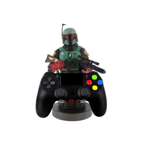 Star Wars - Mandalorian Boba Fett telefon- és kontrollertartó (20 cm)