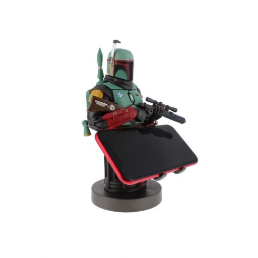 Star Wars - Mandalorian Boba Fett telefon- és kontrollertartó (20 cm)