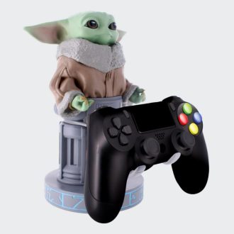   Star Wars - Mandalorian - Grogu látóköves telefon- és vezérlőtartó (20 cm)