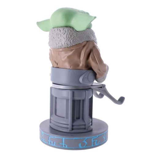 Star Wars - Mandalorian - Grogu látóköves telefon- és vezérlőtartó (20 cm)