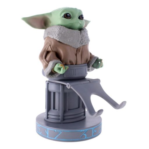 Star Wars - Mandalorian - Grogu látóköves telefon- és vezérlőtartó (20 cm)