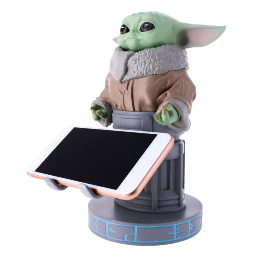 Star Wars - Mandalorian - Grogu látóköves telefon- és vezérlőtartó (20 cm)