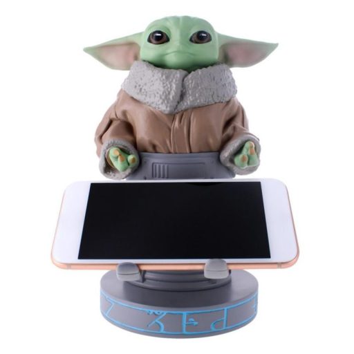 Star Wars - Mandalorian - Grogu látóköves telefon- és vezérlőtartó (20 cm)