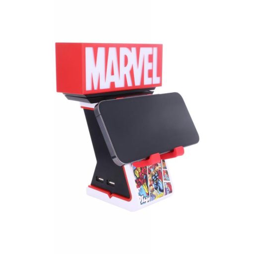 Marvel Logó Telefon és Kontroller tartó - világítással