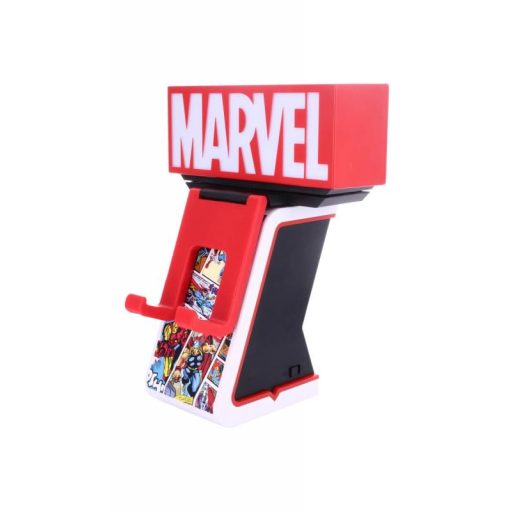 Marvel Logó Telefon és Kontroller tartó - világítással