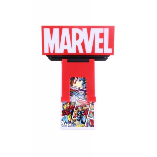 Marvel Logó Telefon és Kontroller tartó - világítással