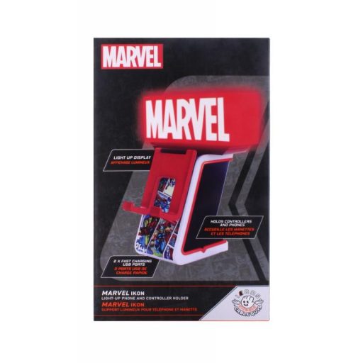 Marvel Logó Telefon és Kontroller tartó - világítással