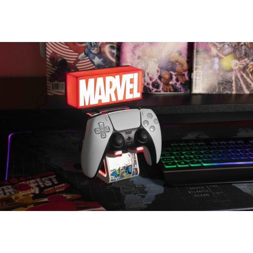 Marvel Logó Telefon és Kontroller tartó - világítással