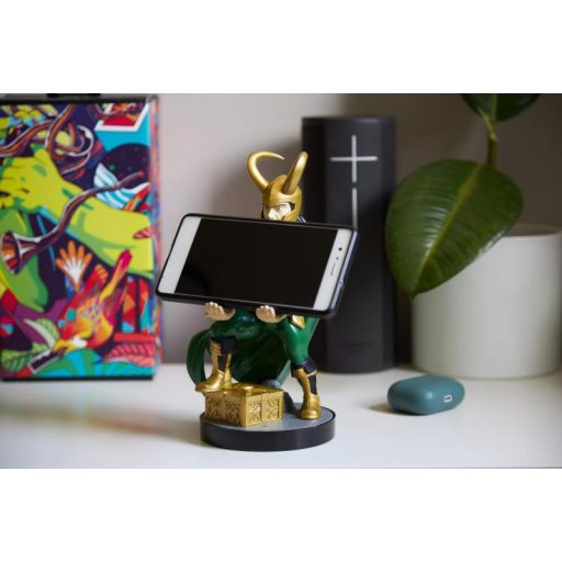 Marvel Loki telefon- és kontroller tartó (20 cm)