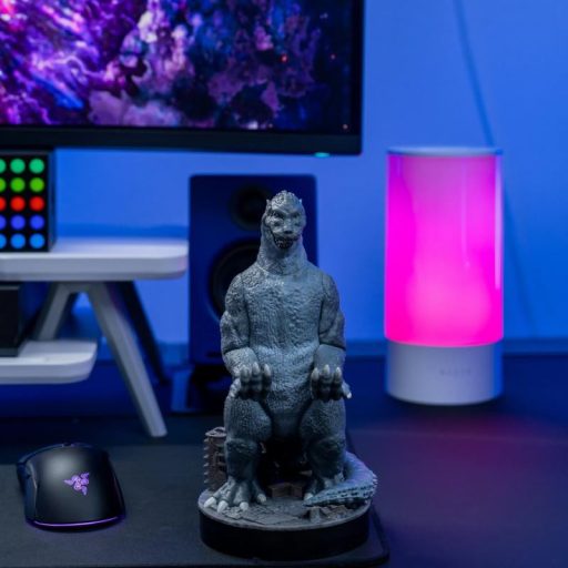 Godzilla (Városromboló) telefon- és kontroller tartó (20 cm)
