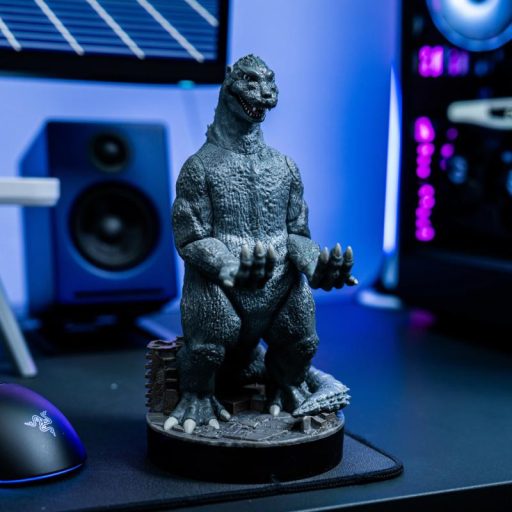 Godzilla (Városromboló) telefon- és kontroller tartó (20 cm)
