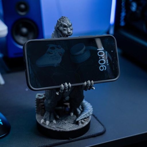 Godzilla (Városromboló) telefon- és kontroller tartó (20 cm)