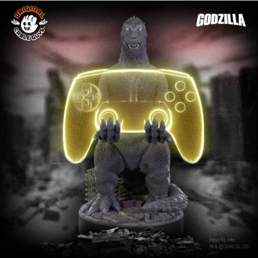 Godzilla (Városromboló) telefon- és kontroller tartó (20 cm)