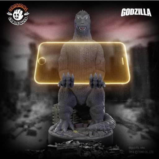 Godzilla (Városromboló) telefon- és kontroller tartó (20 cm)