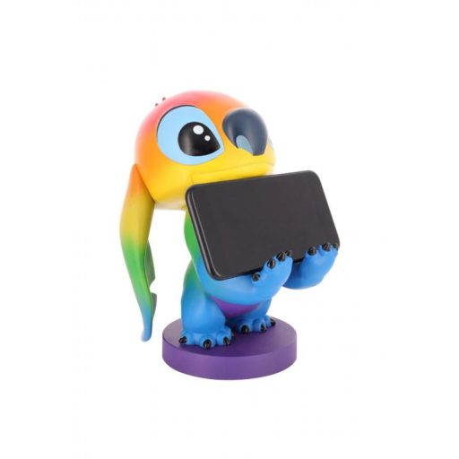 Disney Lilo & Stitch: Tűzpiros Stitch telefon és kontroller tartó (20 cm)