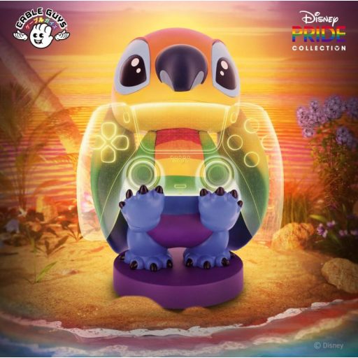 Disney Lilo & Stitch: Tűzpiros Stitch telefon és kontroller tartó (20 cm)